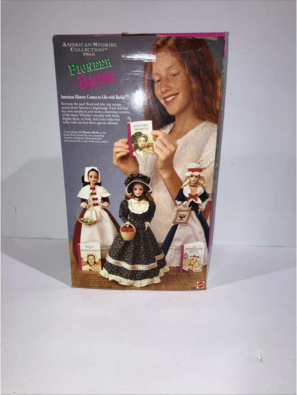 Vintage Pioneer Barbie Special Edition American Stories Collection Doll 1994 NEW